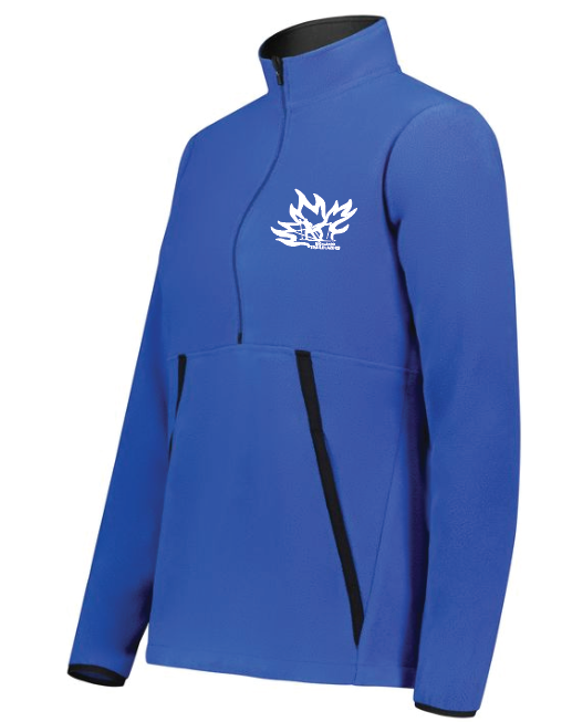 Highlands - Chill Fleece 1/2 Zip Hoodie - Ladies