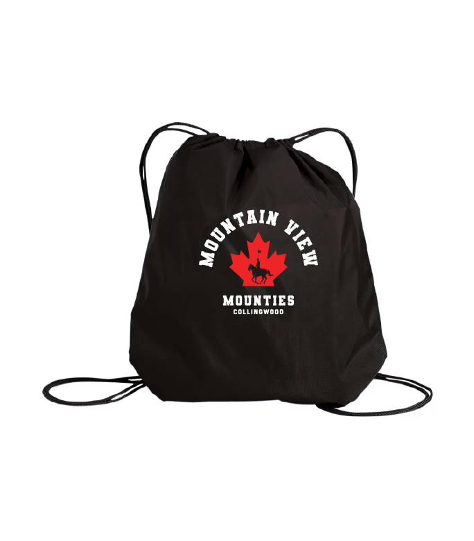 Mountain View Mounties Cinch Bag