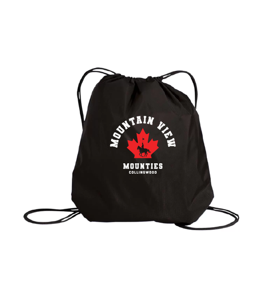 Mountain View Mounties Cinch Bag