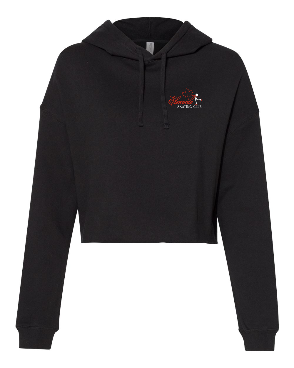 Elmvale Skating Club- Crop Hoody