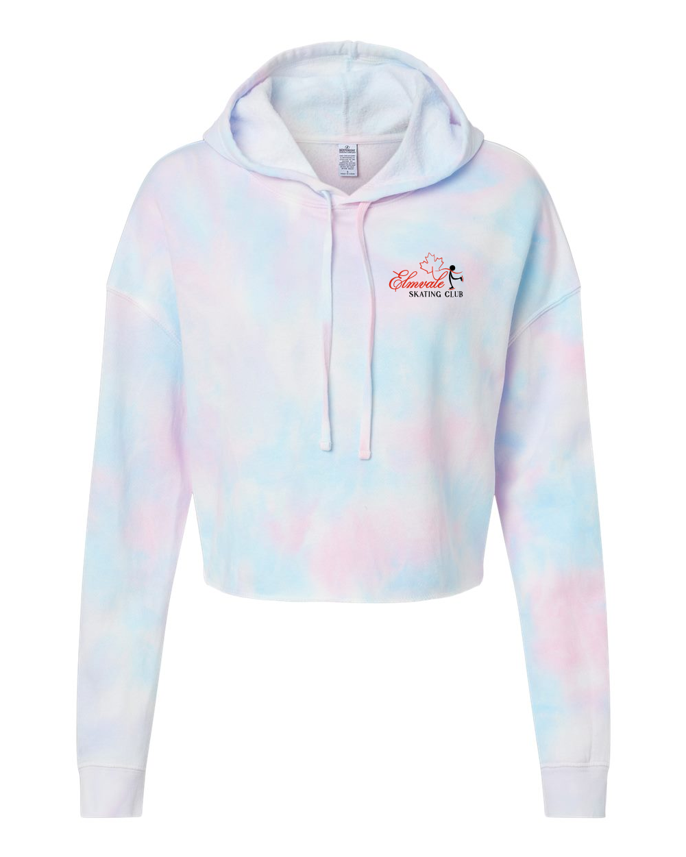 Elmvale Skating Club- Crop Hoody