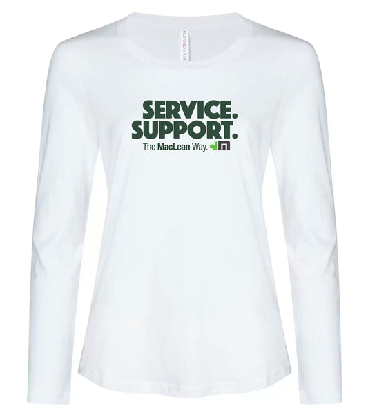 The MacLean Way- Longsleeve Shirt- Women's