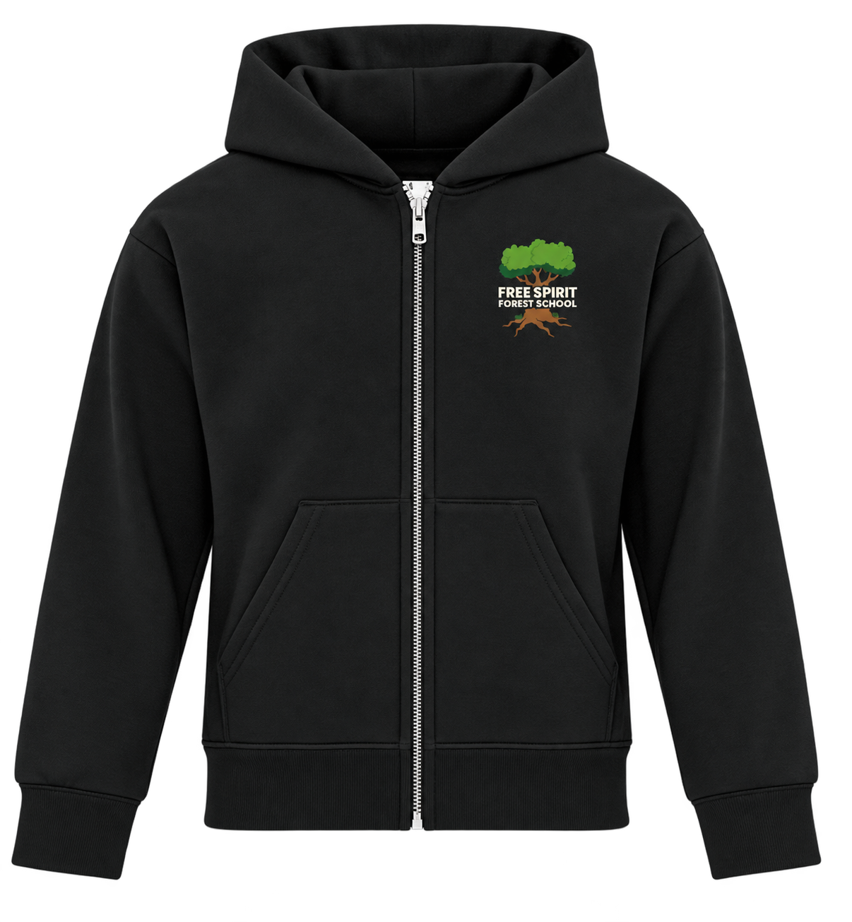 FSFS Earthwash Full Zip Hoodie