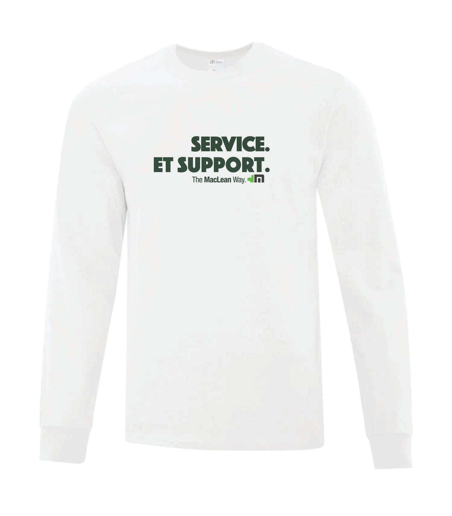 French - The MacLean Way - Mens- Longsleeve