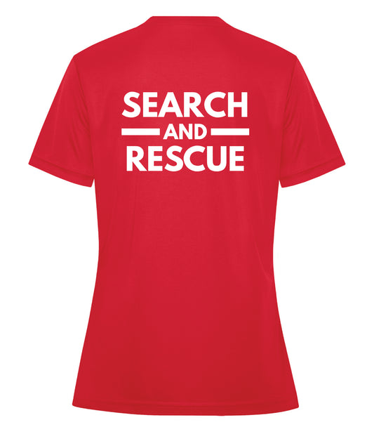 Georgian Bay Search and Rescue - Ladies's Tech Tee