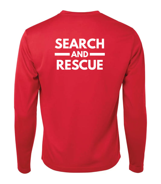 Georgian Bay Search and Rescue - Men's Performance Longsleeve