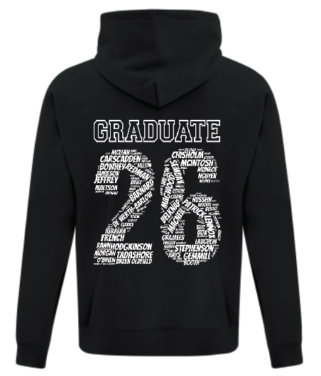 Mountain View- 2026 Grad Hoody