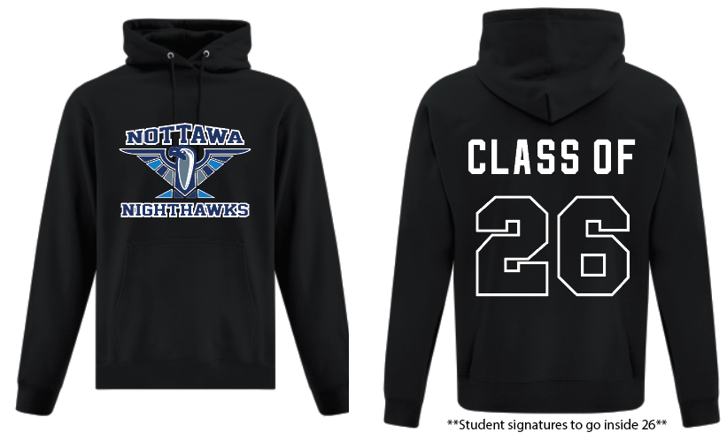 Nottawa - Grad Hoodie 2026