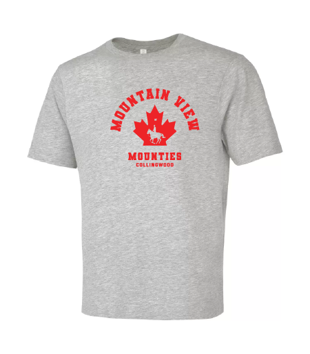 Mountain View Mounties Tshirt