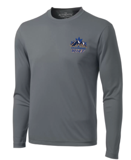 Jr Blues - Longsleeve Tech Tee