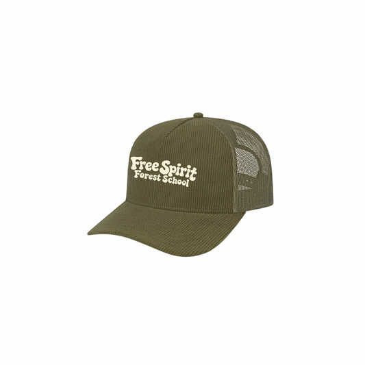 FSFS Corduroy Trucker Hat