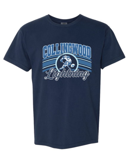 Collingwood Lightning - T-Shirt - Player Logo
