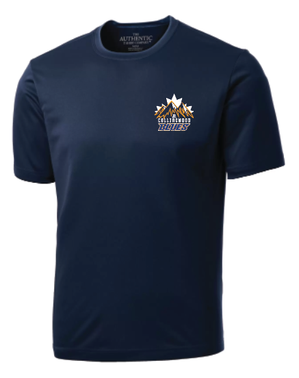 Jr. Blues - Short Sleeve Tech Tee