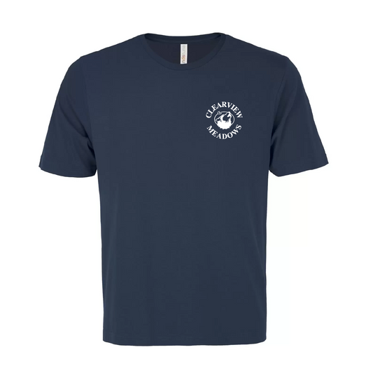 Clearview Meadows Logo Tee