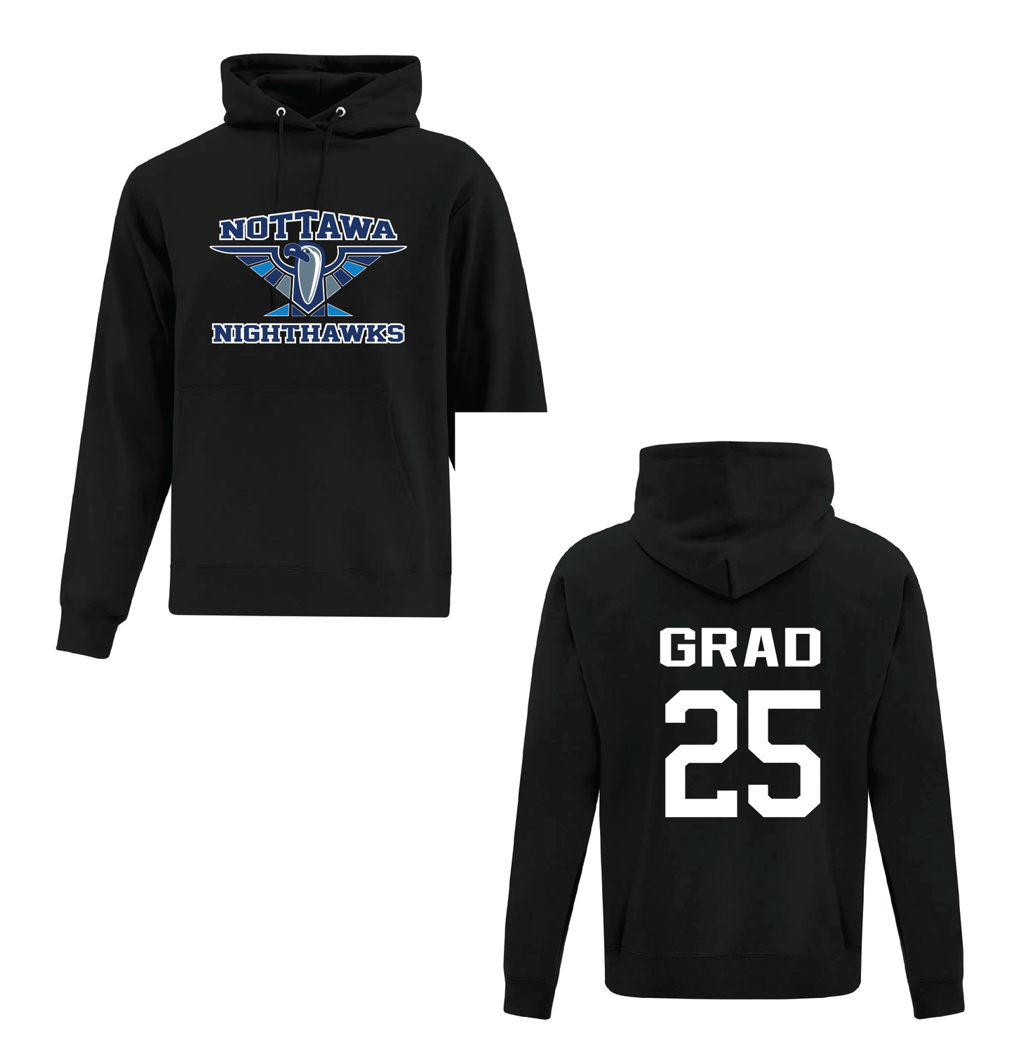 Nottawa - Grad Hoodie