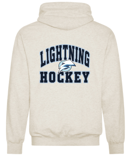 Collingwood Lightning - Hoodie - Text Logo