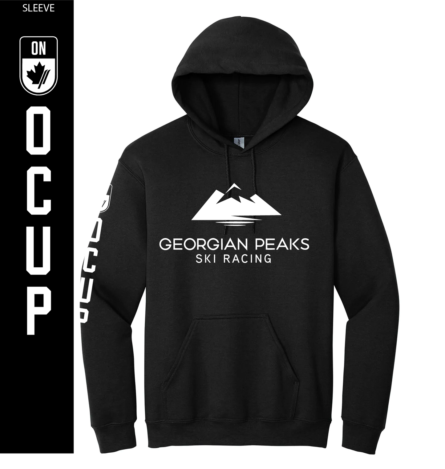 Georgian Peaks Heavyweight Hoodie