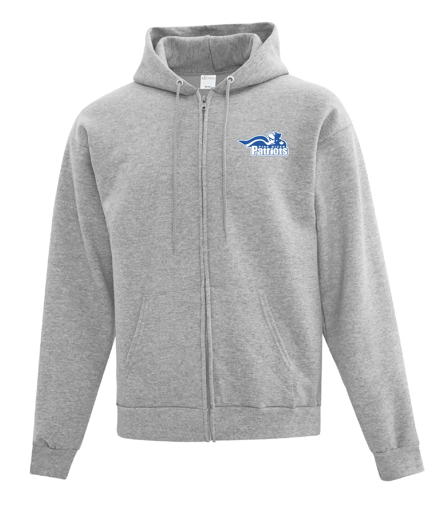 Pine River Patriots Zip Down Hoody