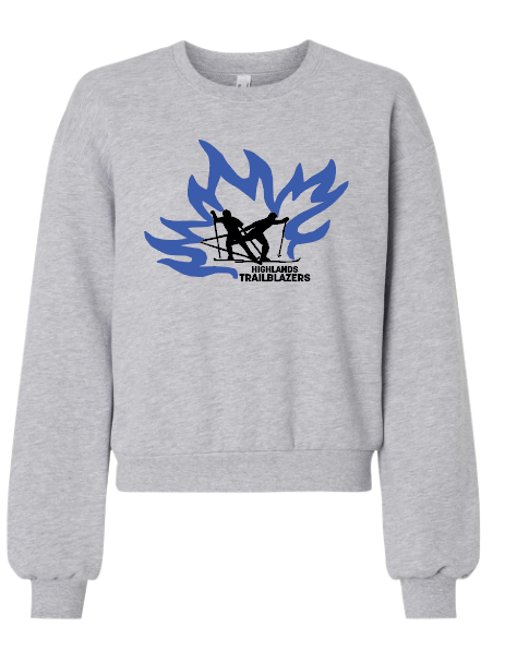 Highlands - Slightly Cropped Crewneck Sweatshirt