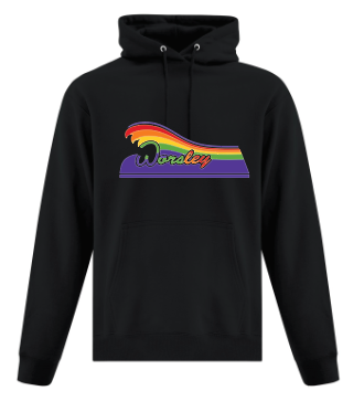 Worsley Rainbow Hoodie