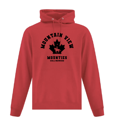 Mountain View Mounties Hoodie