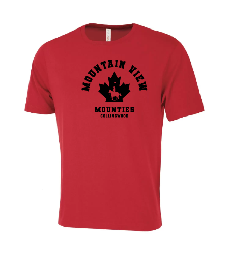 Mountain View Mounties Tshirt