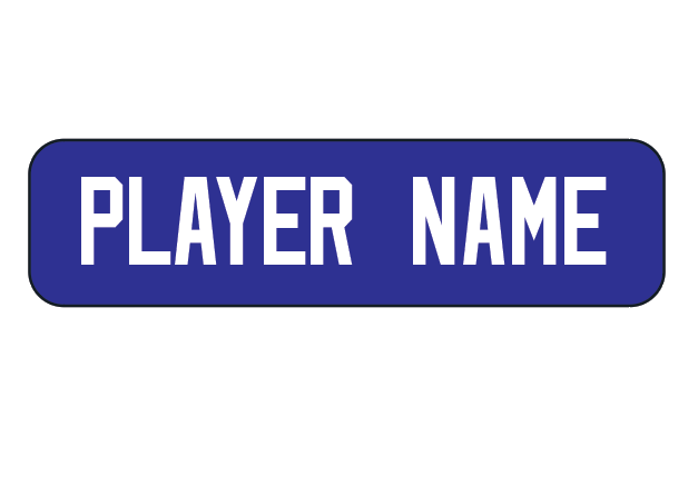 Lightning Name Bar - Royal