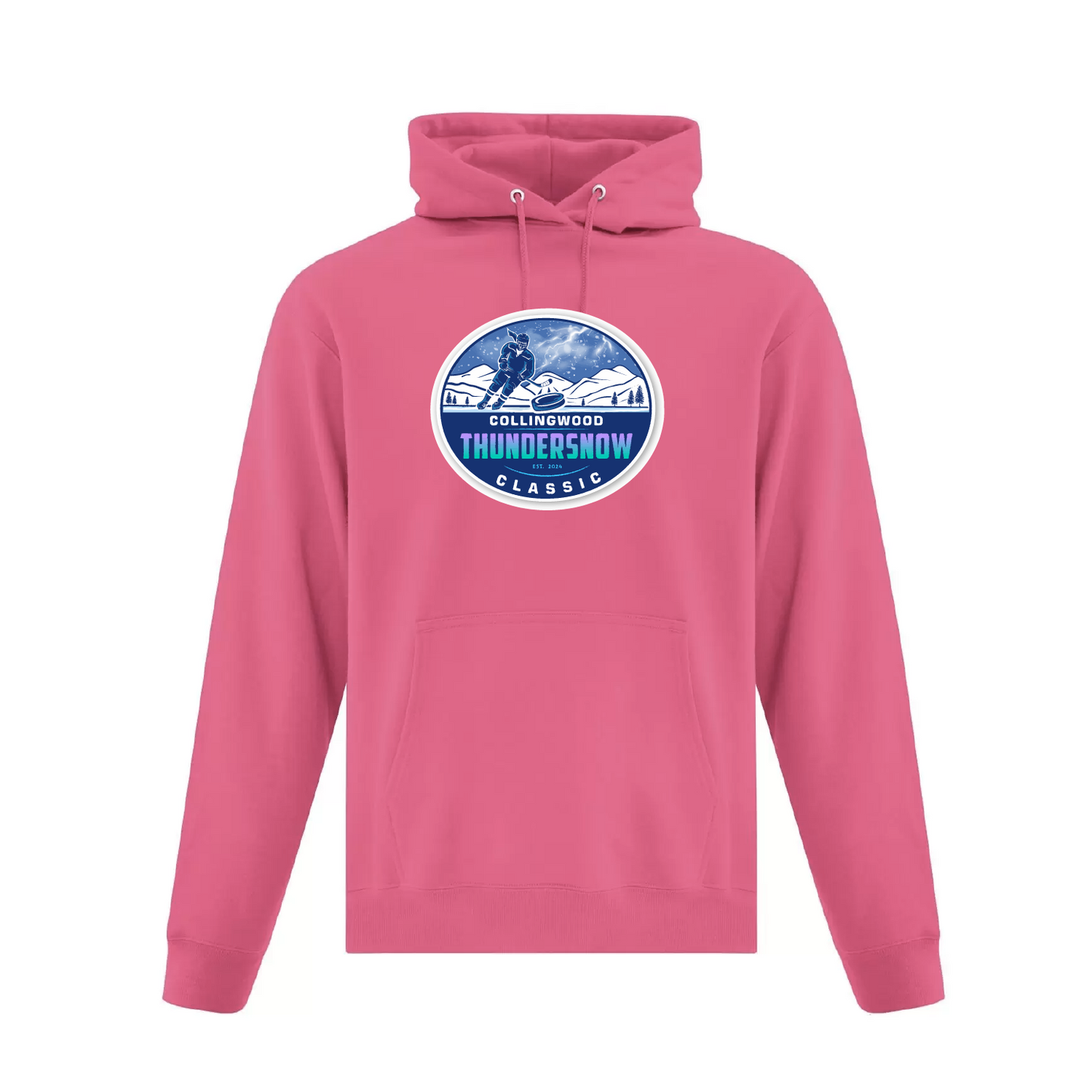 ThunderSnow Name and Number Hoodie