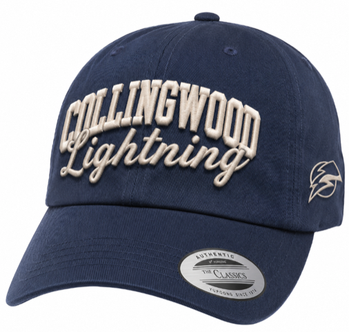 Collingwood Lightning Logo Hat
