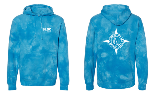 Tie Dye Sturgeon Lake Hoody