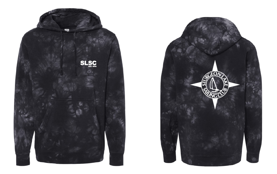 Tie Dye Sturgeon Lake Hoody
