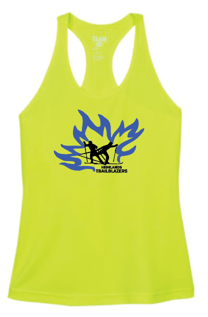 Highlands - Performance Ladies Racerback Tank