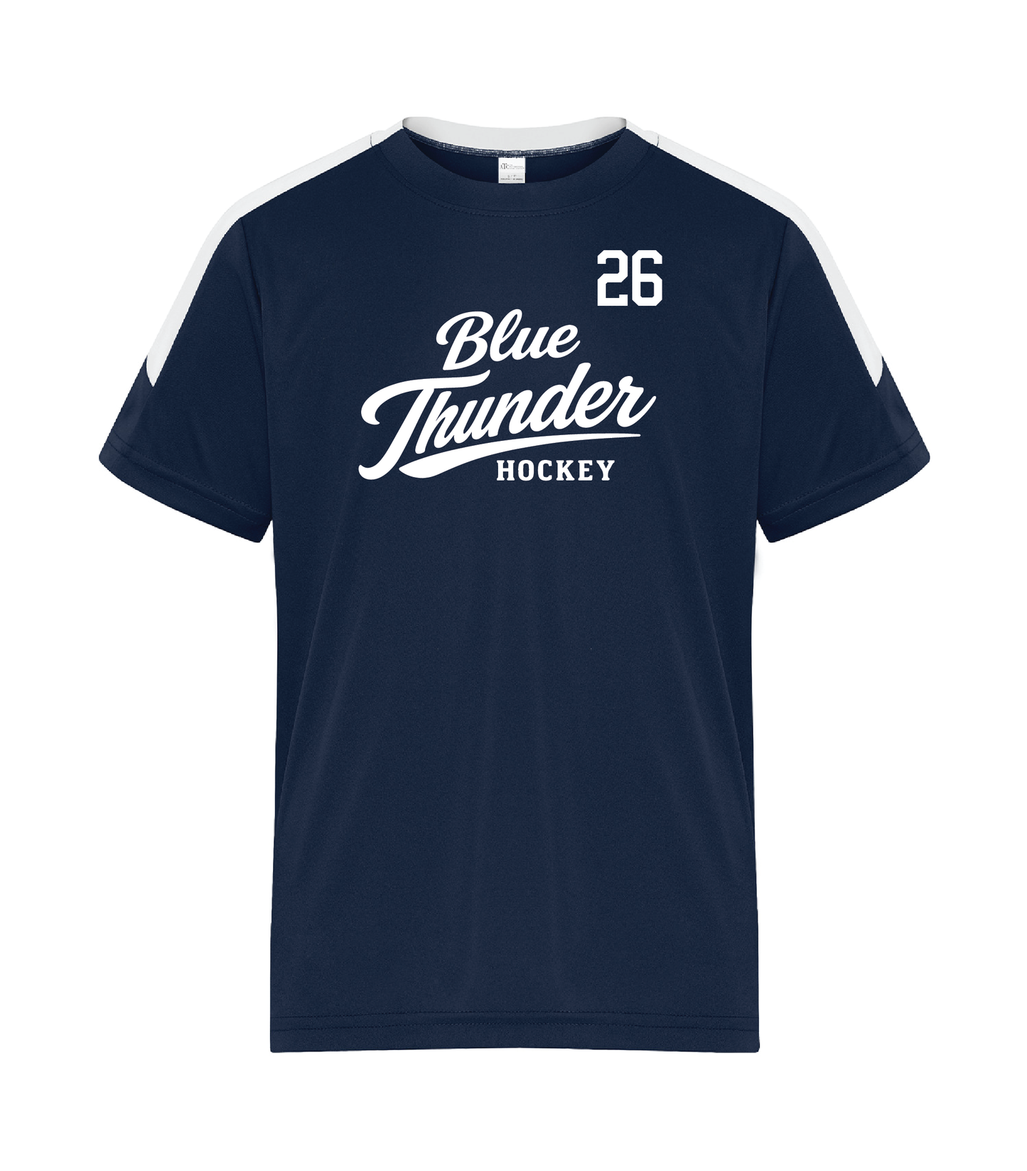 Blue Thunder Performance Tshirt