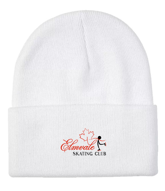 Elmvale Skating Club Cuffed Toque