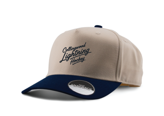 Collingwood Lightning - Two Tone Hat