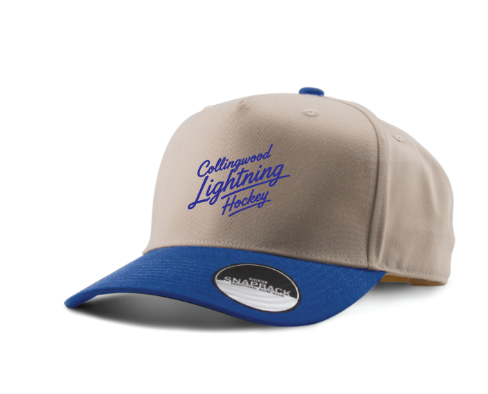 Collingwood Lightning - Two Tone Hat
