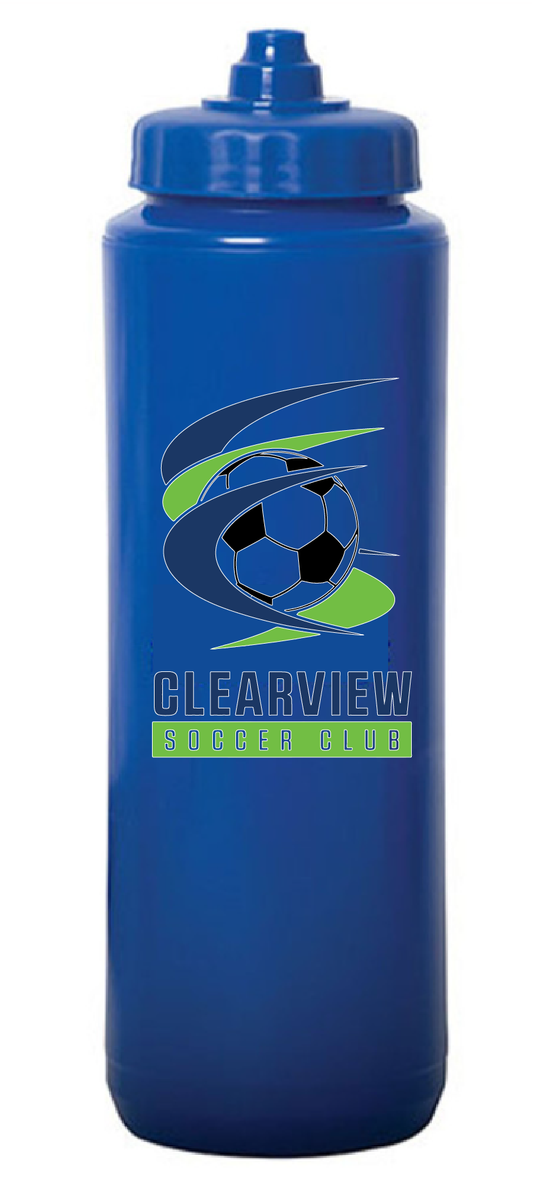 Clearview Soccer Club - Squeeze Waterbottle