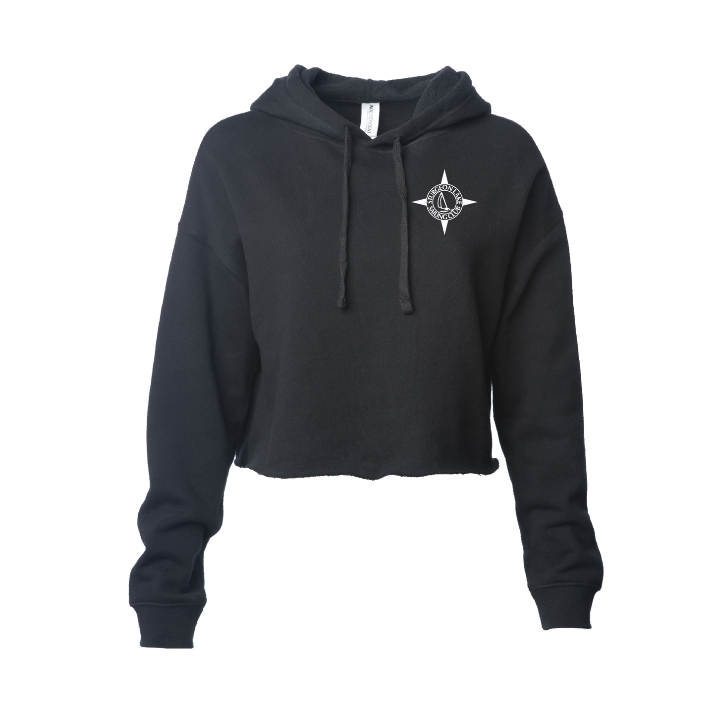 Cropped Sturgeon Lake Hoody