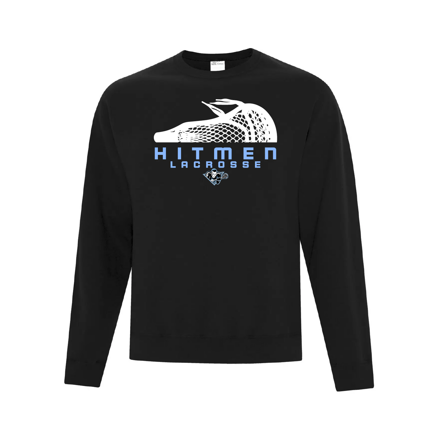 Lacrosse Stick Crewneck