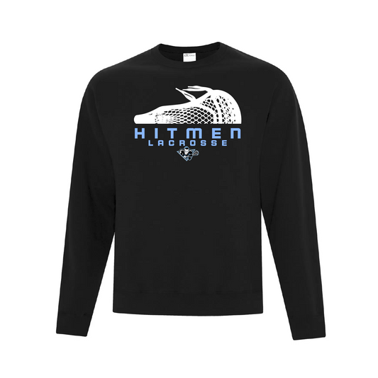 Lacrosse Stick Crewneck
