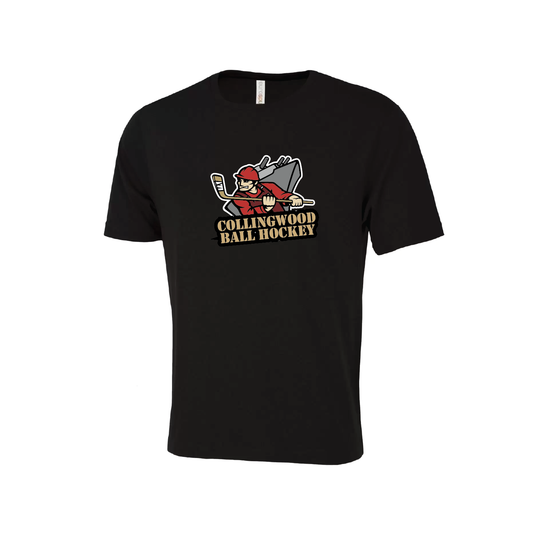 Collingwood Ball Hockey Logo Tee