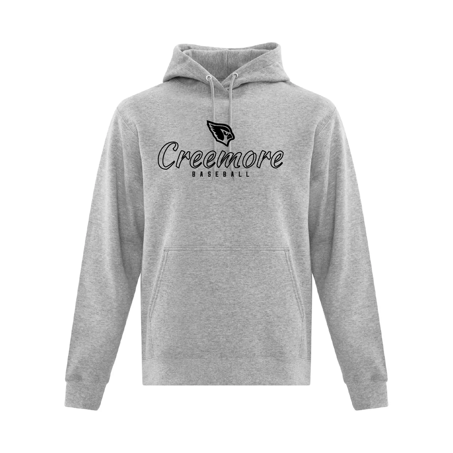 Creemore Cardinals Script Hoodie