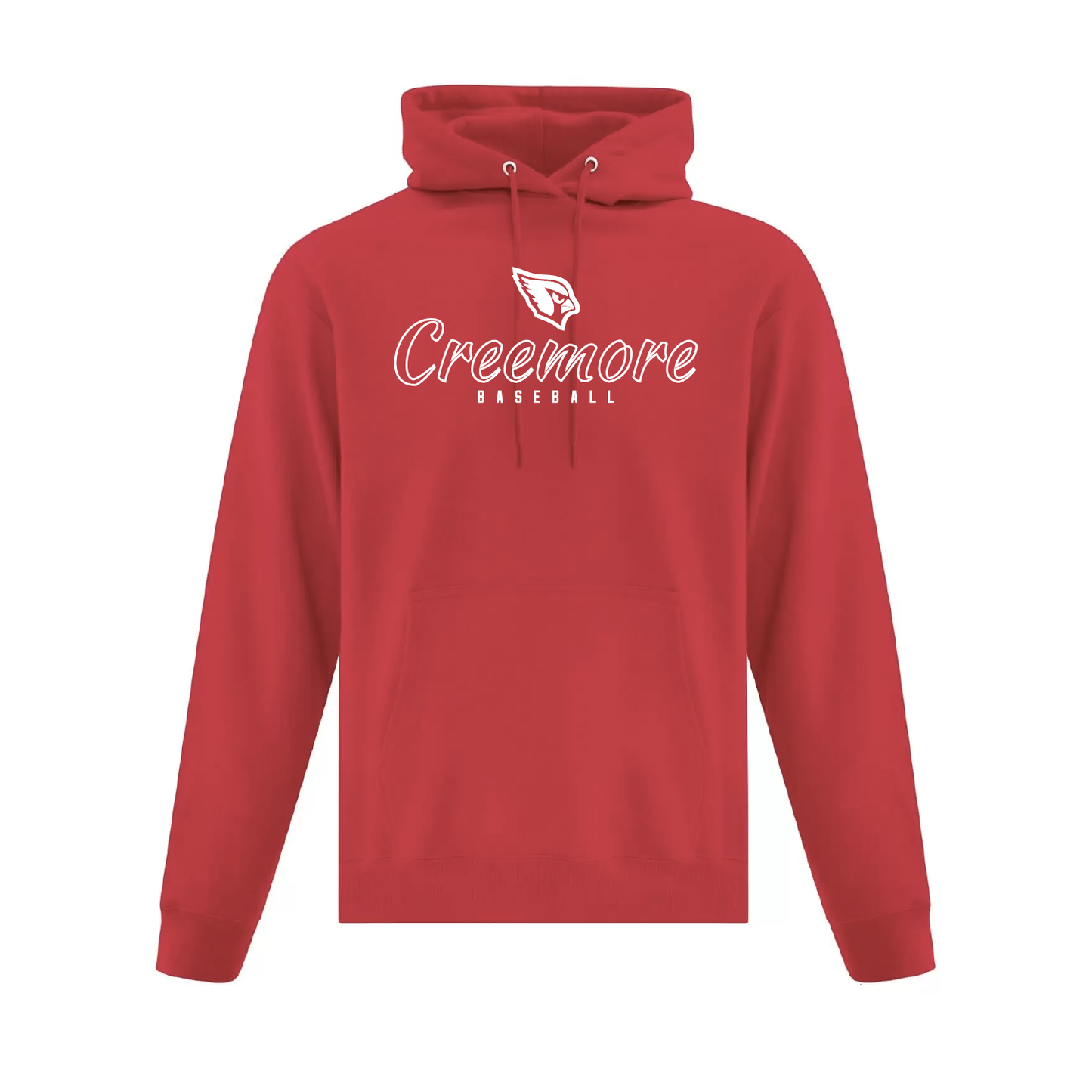 Creemore Cardinals Script Hoodie