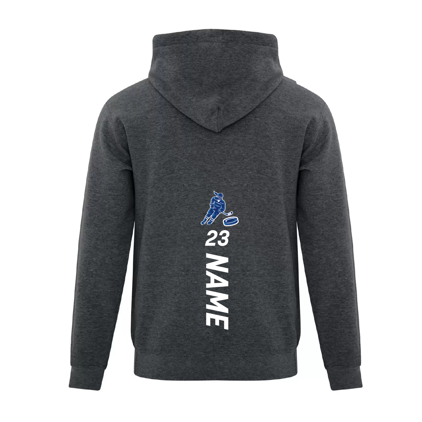 ThunderSnow Name and Number Hoodie
