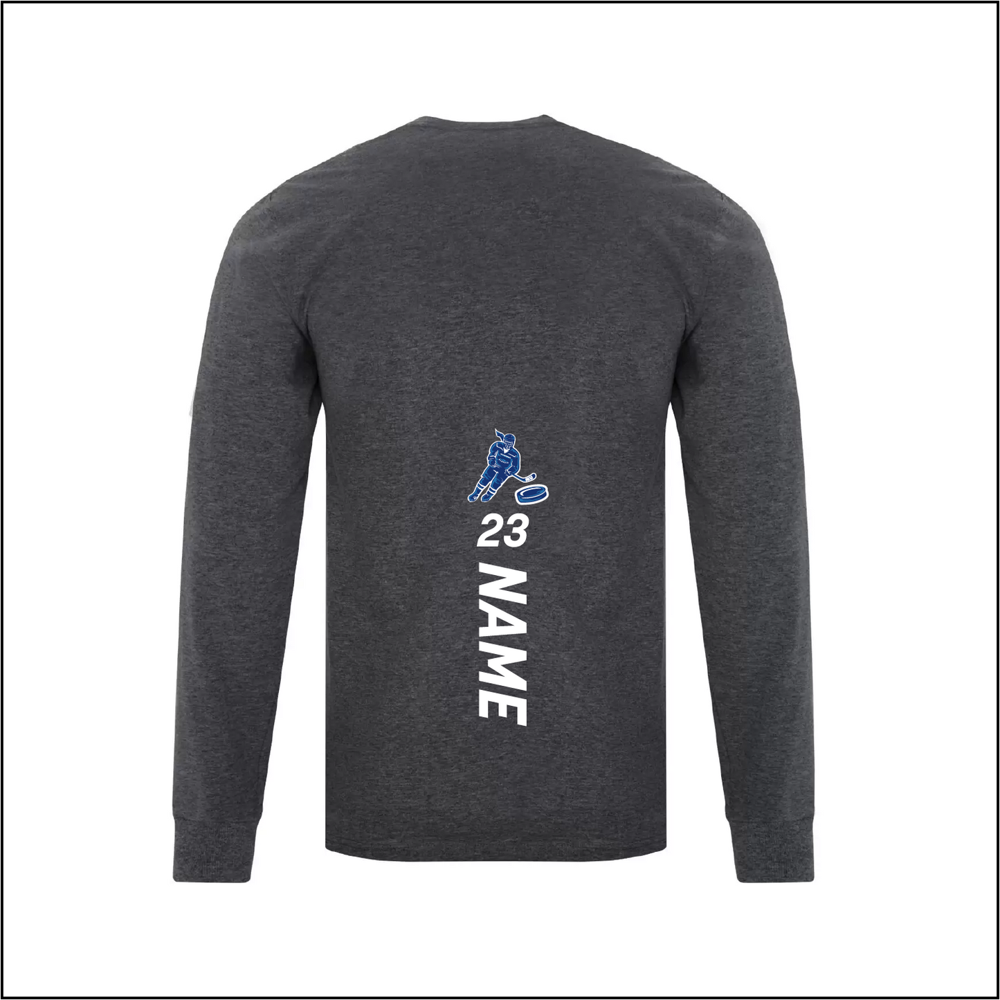 ThunderSnow Name and Number Longsleeve