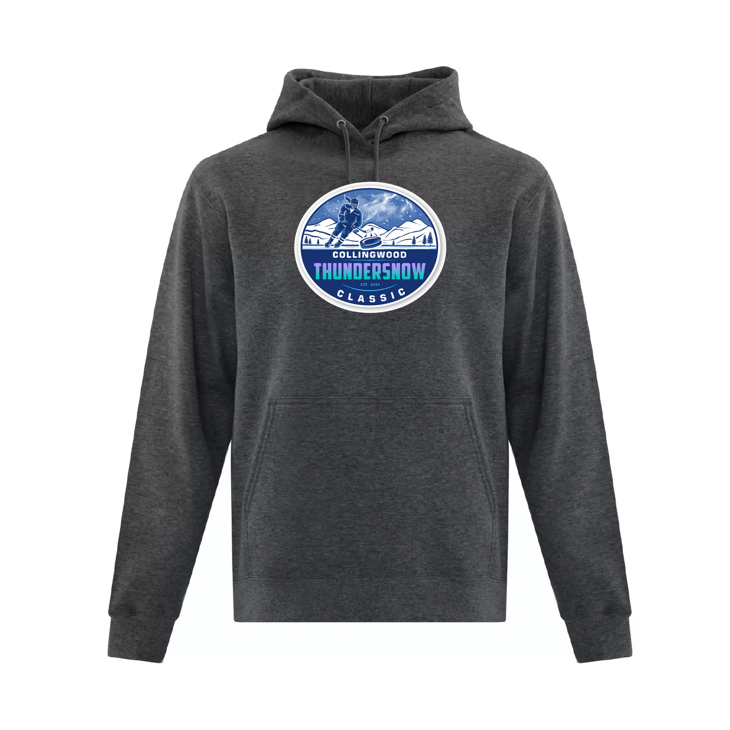 ThunderSnow Name and Number Hoodie