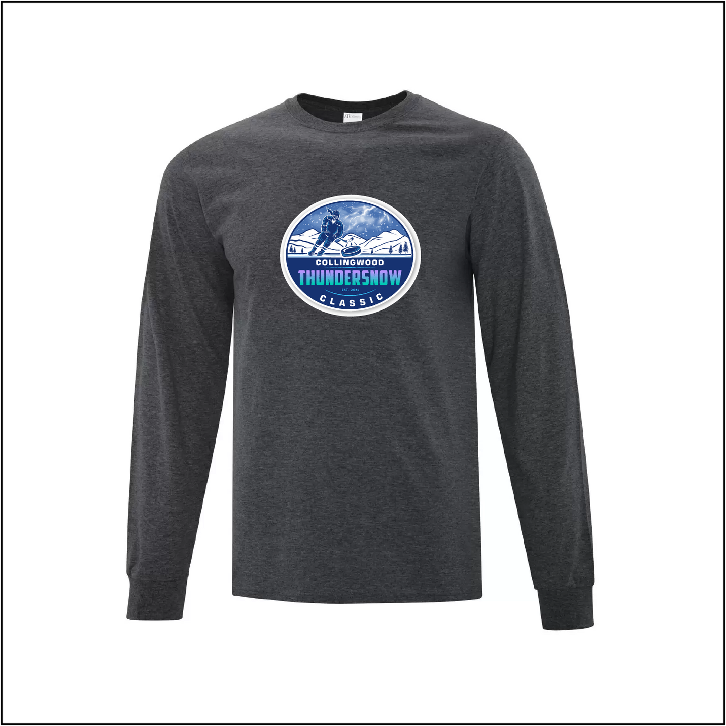 ThunderSnow Name and Number Longsleeve