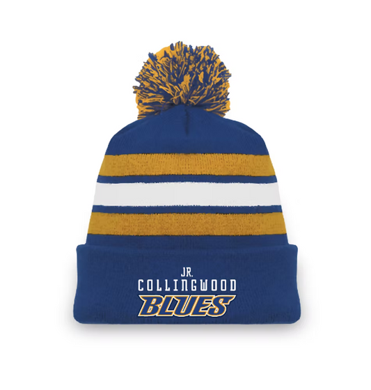 Jr Blues POM POM Toque