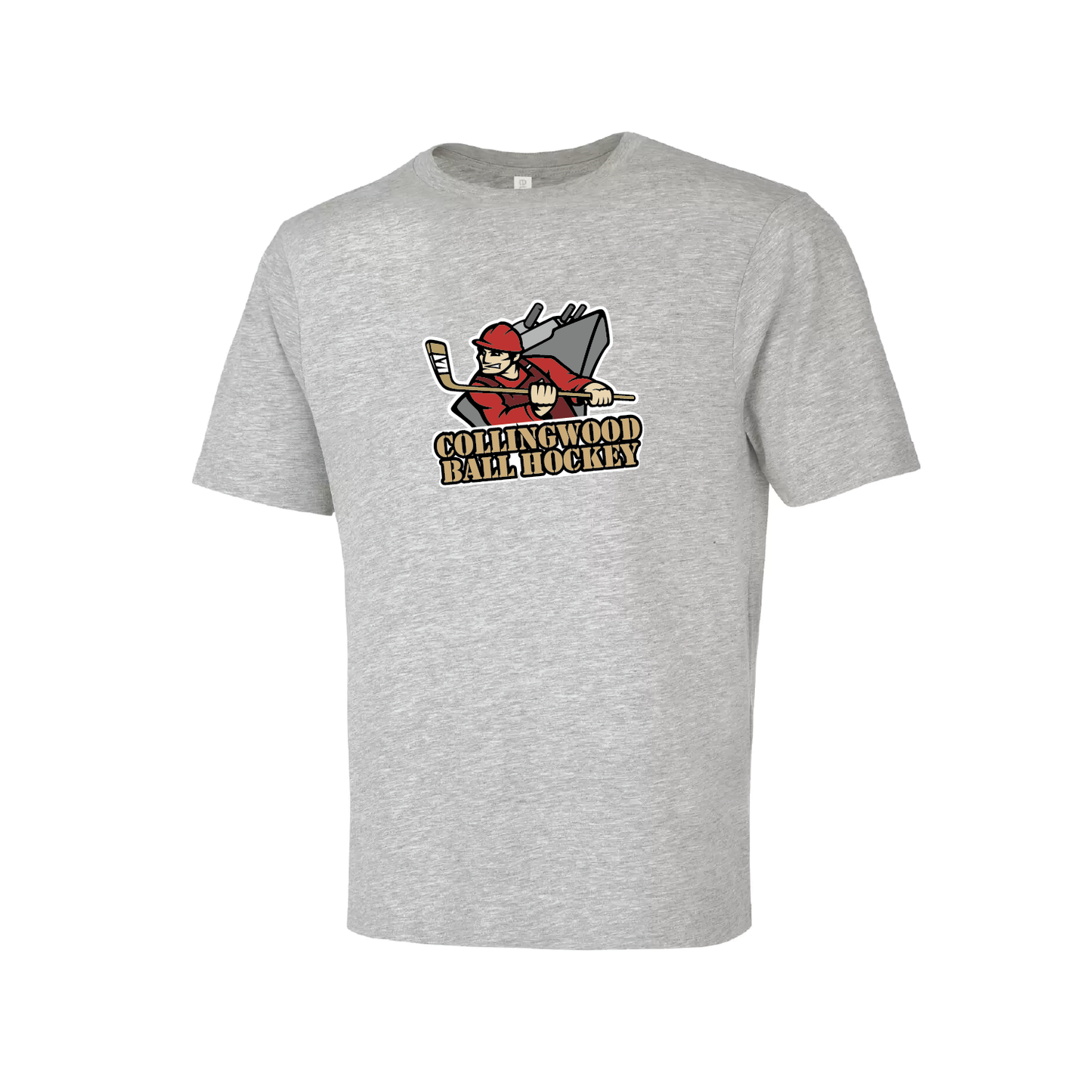 Collingwood Ball Hockey Logo Tee