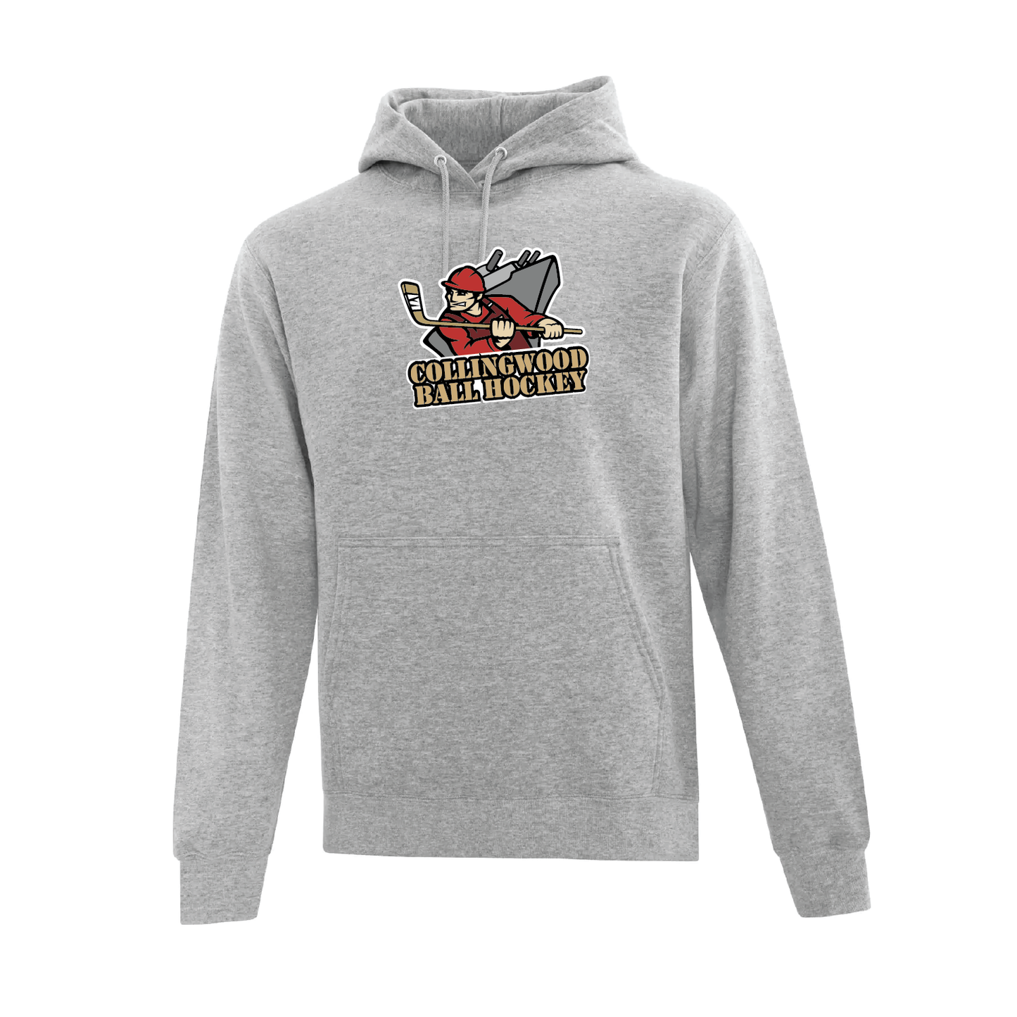 Collingwood Ball Hockey Name and Number Hoody